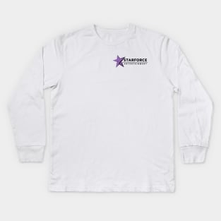 Sh**ting Stars - Starforce Entertainment Kids Long Sleeve T-Shirt